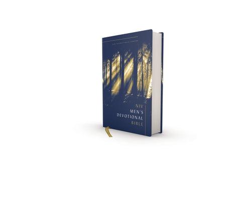 Niv, Men's Devotional Bible (by Men, for Men), Hardcover, Comfort Print - Hardcover | Diverse Reads