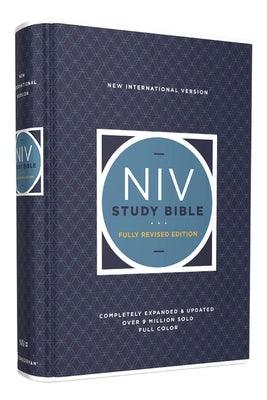 NIV Study Bible, Fully Revised Edition, Hardcover, Red Letter, Comfort Print - Hardcover | Diverse Reads