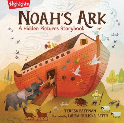 Noah's Ark: A Hidden Pictures Storybook - Hardcover | Diverse Reads