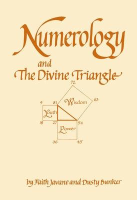 Numerology and the Divine Triangle - Hardcover | Diverse Reads