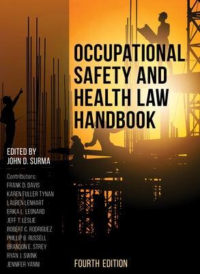 Occupational Safety and Health Law Handbook - Hardcover | Diverse Reads