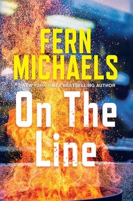 On the Line: A Riveting Novel of Suspense - Hardcover | Diverse Reads
