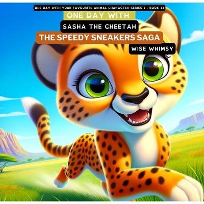 One Day with Sasha the Cheetah: The Speedy Sneakers Saga - Paperback | Diverse Reads