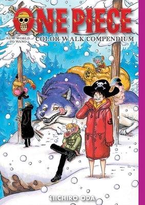 One Piece Color Walk Compendium: New World to Wano - Hardcover | Diverse Reads