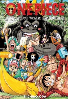 One Piece Color Walk Compendium: Water Seven to Paramount War - Hardcover | Diverse Reads