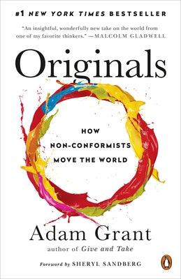 Originals: How Non-Conformists Move the World - Paperback | Diverse Reads