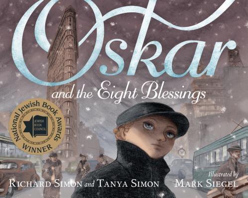 Oskar and the Eight Blessings - Hardcover | Diverse Reads