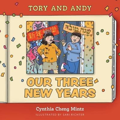 Our Three New Years! - Paperback | Diverse Reads