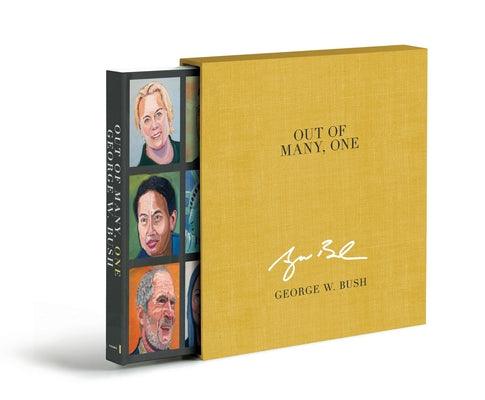 Out of Many, One (Deluxe Signed Edition): Portraits of America's Immigrants - Hardcover | Diverse Reads