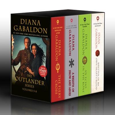 Outlander Volumes 5-8 (4-Book Boxed Set): The Fiery Cross, a Breath of Snow and Ashes, an Echo in the Bone, Written in My Own Heart's Blood - Paperback | Diverse Reads