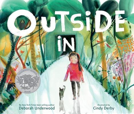 Outside in: A Caldecott Honor Award Winner - Hardcover | Diverse Reads