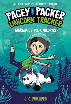 Pacey Packer, Unicorn Tracker 3: Mermaids vs. Unicorns: (A Graphic Novel) - Paperback | Diverse Reads