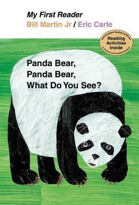 Panda Bear, Panda Bear, What Do You See? - Hardcover | Diverse Reads