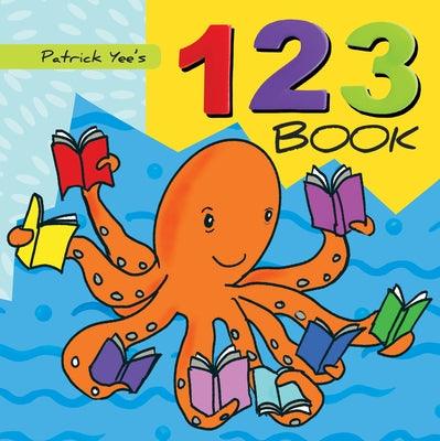 Patrick Yee's 123 Book - Board Book | Diverse Reads