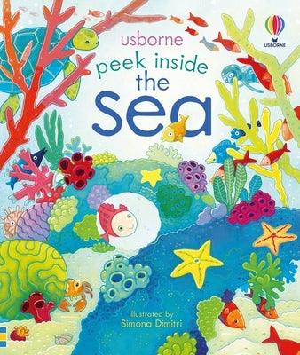 Peek Inside the Sea - Board Book | Diverse Reads