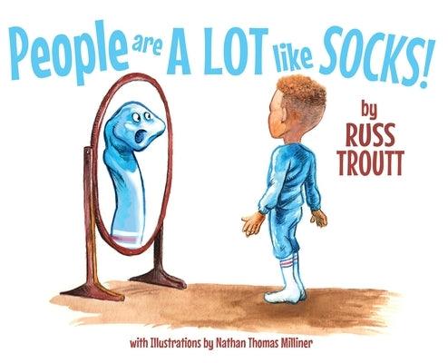 People Are A Lot Like Socks! - Hardcover | Diverse Reads