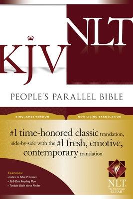 People's Parallel Bible-PR-KJV/NLT - Hardcover | Diverse Reads