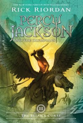Percy Jackson and the Olympians, Book Three: Titan's Curse, The-Percy Jackson and the Olympians, Book Three - Hardcover | Diverse Reads