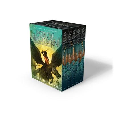 Percy Jackson & the Olympians Boxed Set - Boxed Set | Diverse Reads