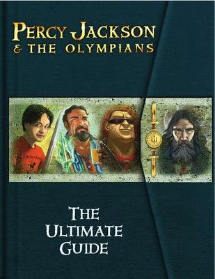 Percy Jackson and the Olympians: Ultimate Guide, The-Percy Jackson and the Olympians [With Trading Cards] - Hardcover | Diverse Reads