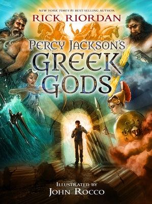 Percy Jackson's Greek Gods - Hardcover | Diverse Reads