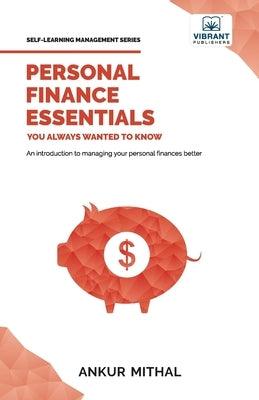 Personal Finance Essentials You Always Wanted to Know - Paperback | Diverse Reads