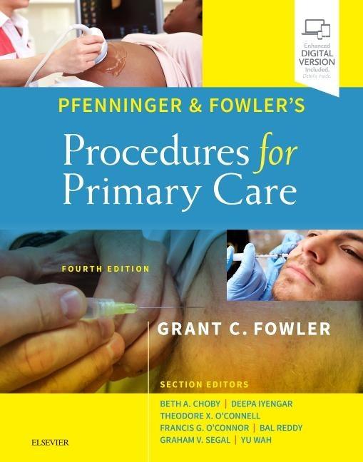Pfenninger and Fowler's Procedures for Primary Care - Hardcover | Diverse Reads