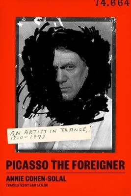 Picasso the Foreigner: An Artist in France, 1900-1973 - Hardcover | Diverse Reads