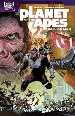 Planet of the Apes: Fall of Man - Paperback | Diverse Reads