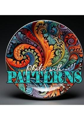 Plates with Patterns Coloring Book for Adults: Patterns Coloring Book for Adults Zentangle skandinavian patterns Coloring Book for adults - Mandala Pa - Paperback | Diverse Reads
