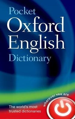 Pocket Oxford English Dictionary - Hardcover | Diverse Reads