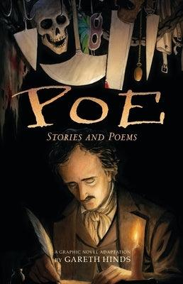 Poe: Stories and Poems: A Graphic Novel Adaptation by Gareth Hinds - Hardcover | Diverse Reads