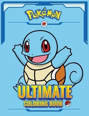 Pokemon Squirtle books for boys 6-8: The Ultimate Coloring book - Paperback | Diverse Reads
