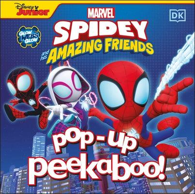 Pop-Up Peekaboo! Marvel Spidey and His Amazing Friends - Board Book | Diverse Reads