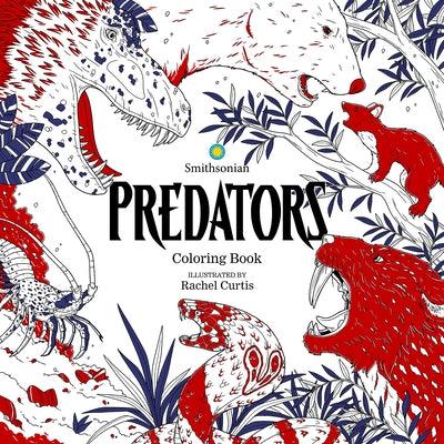 Predators: A Smithsonian Coloring Book - Paperback | Diverse Reads