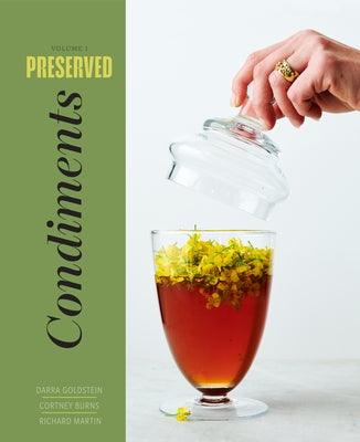 Preserved: Condiments - Hardcover | Diverse Reads