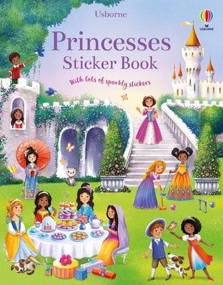 Princesses Sticker Book - Paperback | Diverse Reads