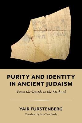 Purity and Identity in Ancient Judaism: From the Temple to the Mishnah - Paperback | Diverse Reads