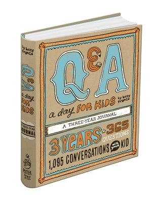 Q&A a Day for Kids: A Three-Year Journal - Hardcover | Diverse Reads