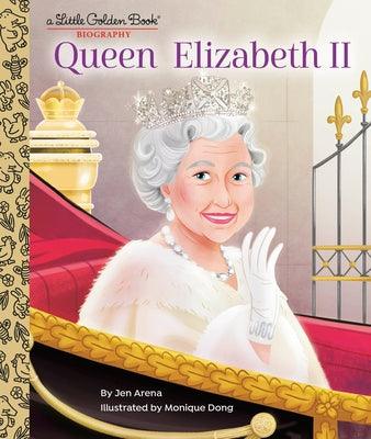 Queen Elizabeth II: A Little Golden Book Biography - Hardcover | Diverse Reads