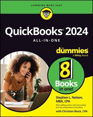 QuickBooks 2024 All-In-One for Dummies - Paperback | Diverse Reads
