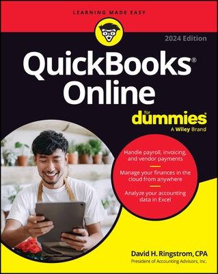 QuickBooks Online for Dummies - Paperback | Diverse Reads