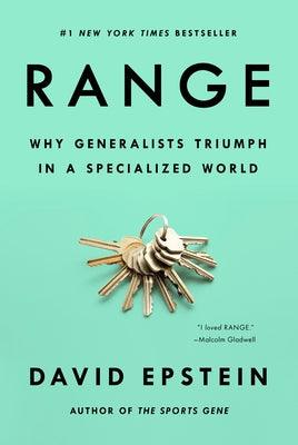 Range: Why Generalists Triumph in a Specialized World - Hardcover | Diverse Reads