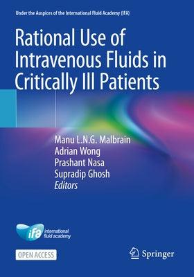Rational Use of Intravenous Fluids in Critically Ill Patients - Paperback | Diverse Reads