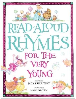 Read-Aloud Rhymes for the Very Young - Hardcover | Diverse Reads