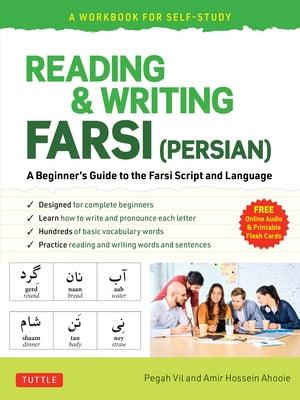 Reading & Writing Farsi (Persian): A Workbook for Self-Study: A Beginner's Guide to the Farsi Script and Language (Free Online Audio & Printable Flash - Paperback | Diverse Reads
