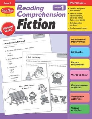 Reading Comprehension: Fiction, Grade 1 Teacher Resource - Paperback | Diverse Reads
