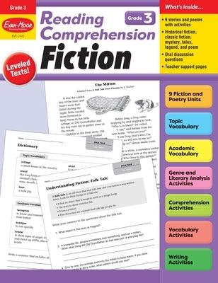 Reading Comprehension: Fiction, Grade 3 Teacher Resource - Paperback | Diverse Reads