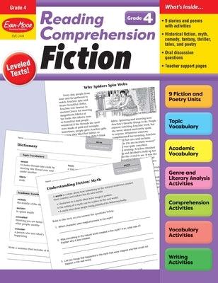 Reading Comprehension: Fiction, Grade 4 Teacher Resource - Paperback | Diverse Reads