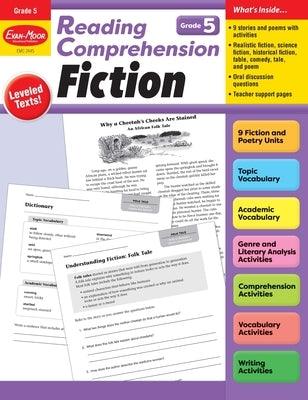 Reading Comprehension: Fiction, Grade 5 Teacher Resource - Paperback | Diverse Reads